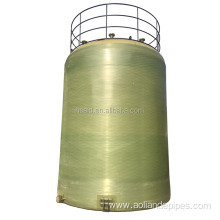 Vertical Frp Pressure Tank For Acid Storage